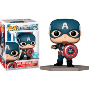 Funko Pop Capitan America (Exclusivo)